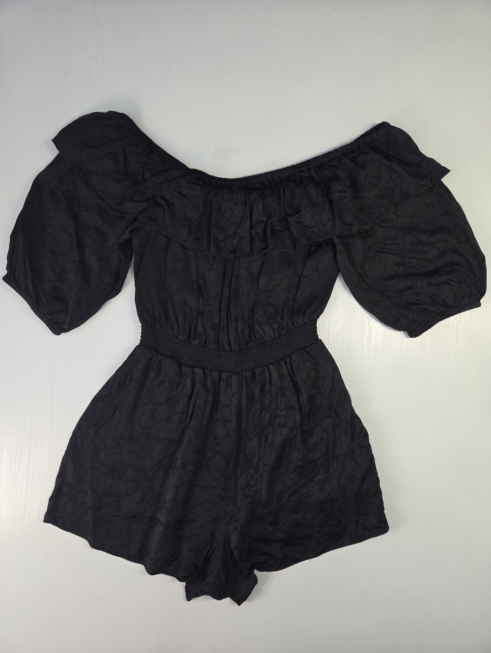 ba&sh Doria Off the Shoulder Romper